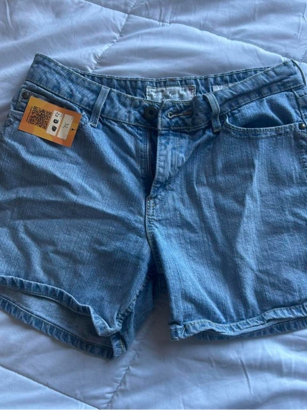 Vintage Levi Blue Denim Shorts